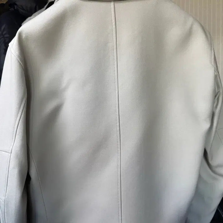 [BUNJANG] COOR Oversized Wool Crop Jacket Cream S / 쿠어 오버핏 울 크롭 자켓 크림 S사이즈
