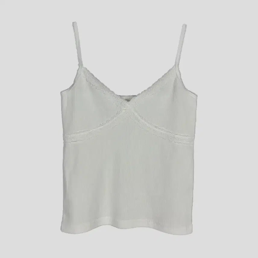 [BUNJANG] Lace Tank Top / 레이스 나시