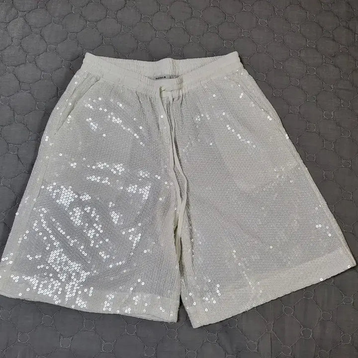 [BUNJANG] P.A.R.O.S.H. Sequin Shorts / 이태리 P.A.R.O.S.H. 파로쉬 팬츠 55