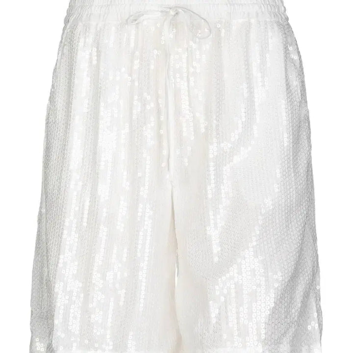 [BUNJANG] P.A.R.O.S.H. Sequin Shorts / 이태리 P.A.R.O.S.H. 파로쉬 팬츠 55