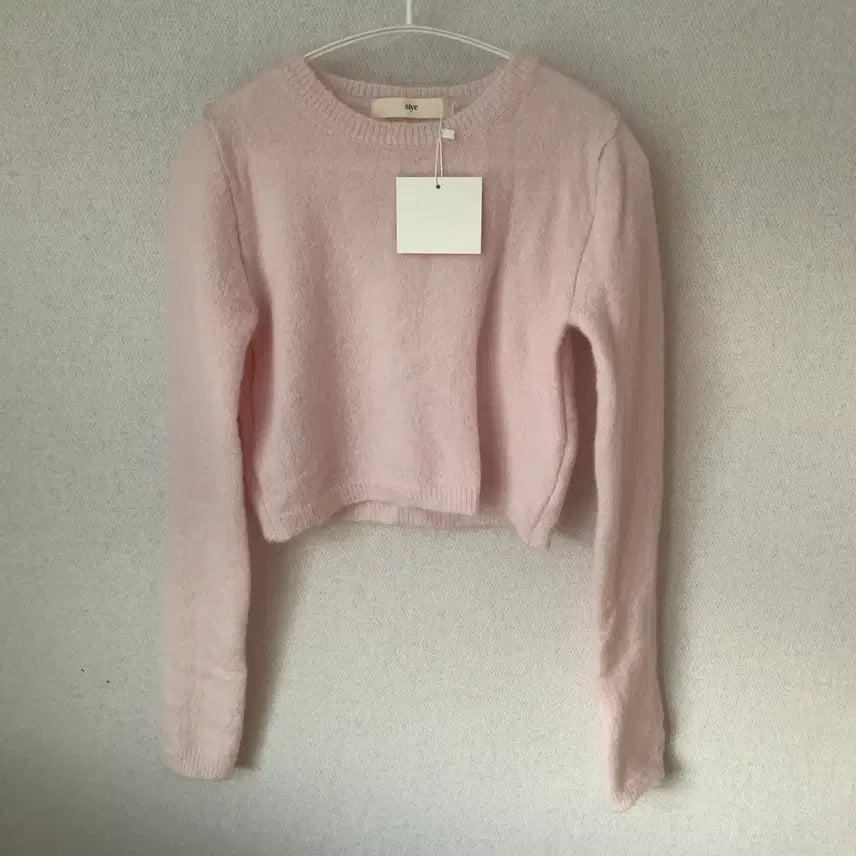 [BUNJANG] Siye Kid Mohair Crop Knit and Pants Set / 새상품 siye 시예 키드모헤어 크롭니트 + 팬츠