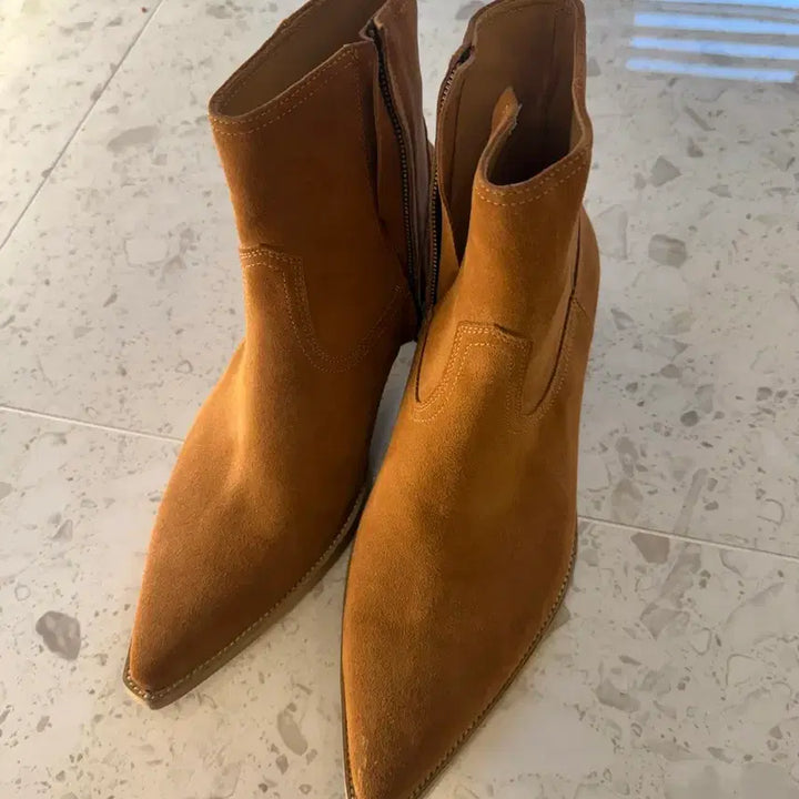 [SOLD OUT] 스웨이드 웨스턴부츠 280-285