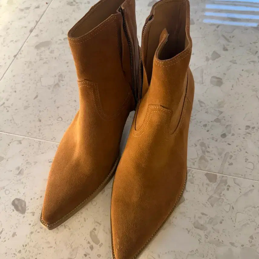 [SOLD OUT] 스웨이드 웨스턴부츠 280-285
