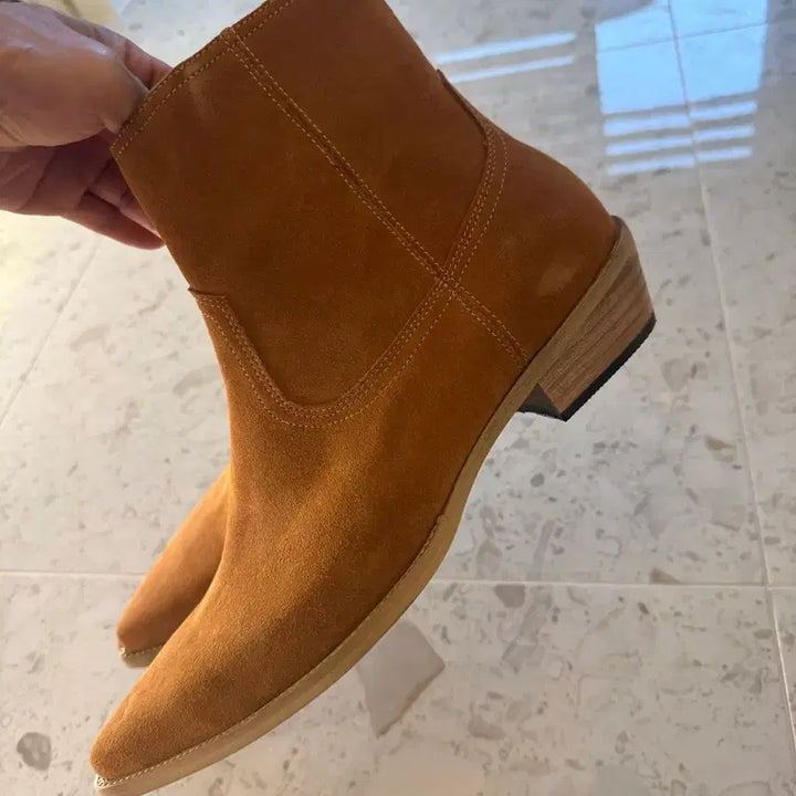 [SOLD OUT] 스웨이드 웨스턴부츠 280-285