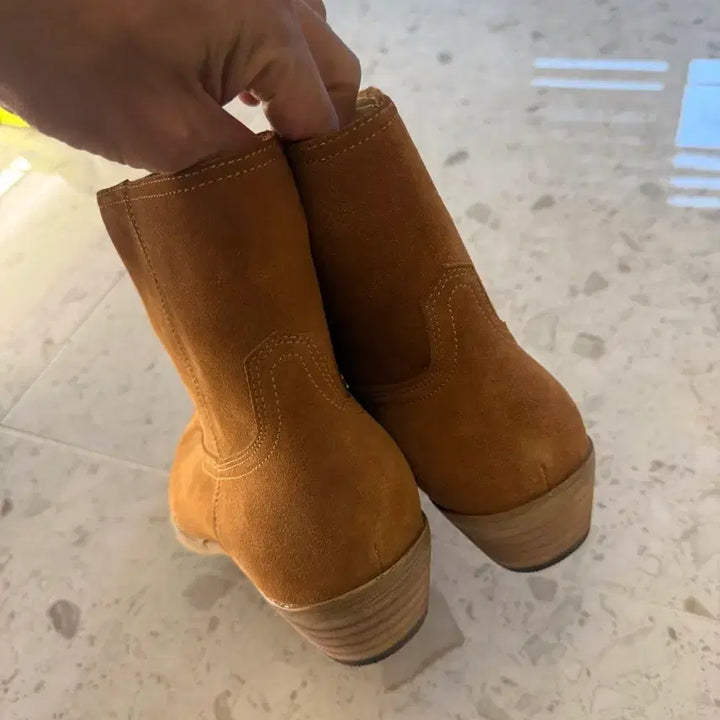 [SOLD OUT] 스웨이드 웨스턴부츠 280-285