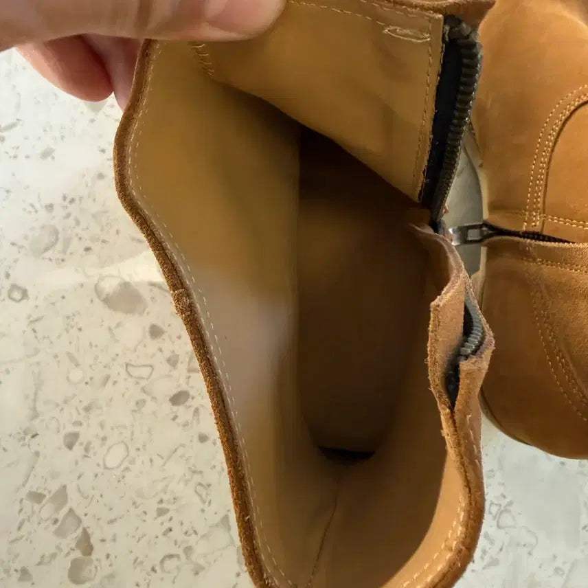 [SOLD OUT] 스웨이드 웨스턴부츠 280-285
