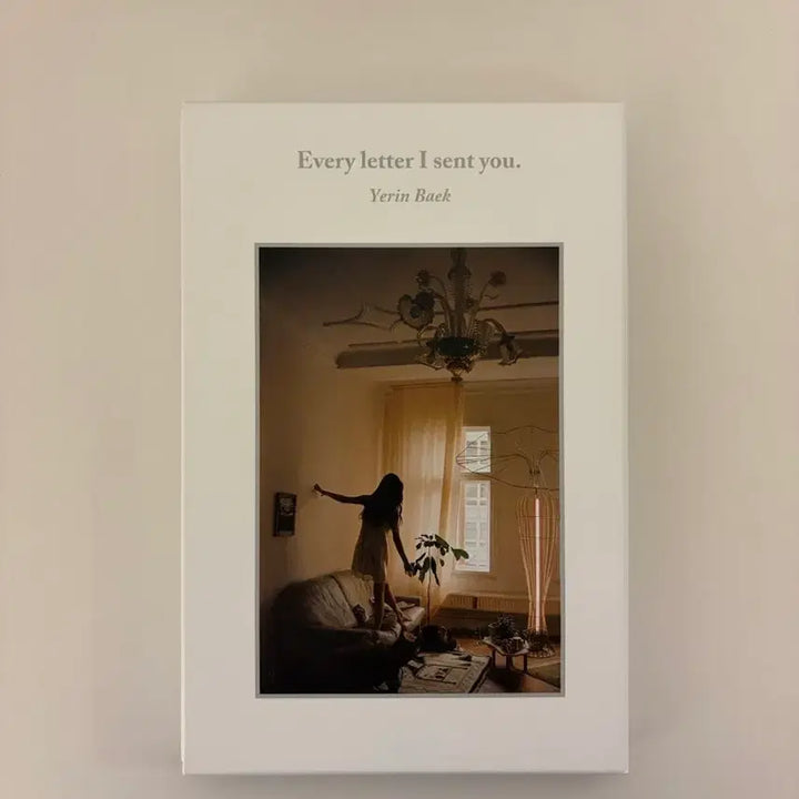 [SOLD OUT] 백예린 Every letter I sent you 개봉 앨범