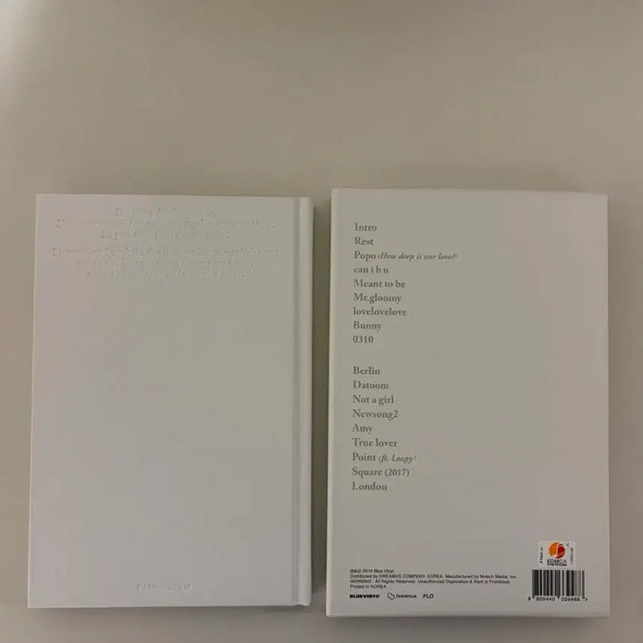 [SOLD OUT] 백예린 Every letter I sent you 개봉 앨범