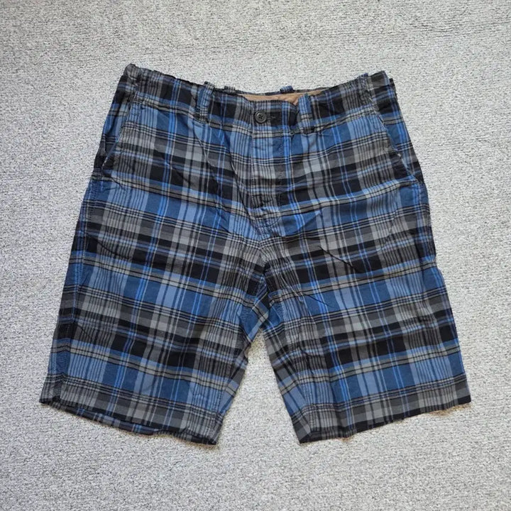 [BUNJANG] Gap Vintage Check Half Pants Size 32 / Gap 빈티지 체크 하프 팬츠 32