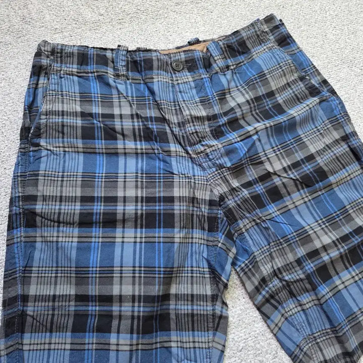 [BUNJANG] Gap Vintage Check Half Pants Size 32 / Gap 빈티지 체크 하프 팬츠 32