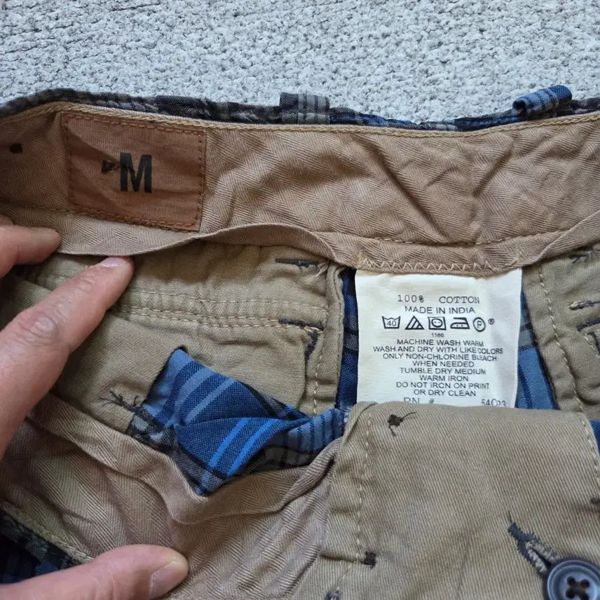[BUNJANG] Gap Vintage Check Half Pants Size 32 / Gap 빈티지 체크 하프 팬츠 32