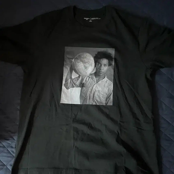 [BUNJANG] Uniqlo Basquiat Short Sleeve T-shirt / 유니클로 바스키아 반팔