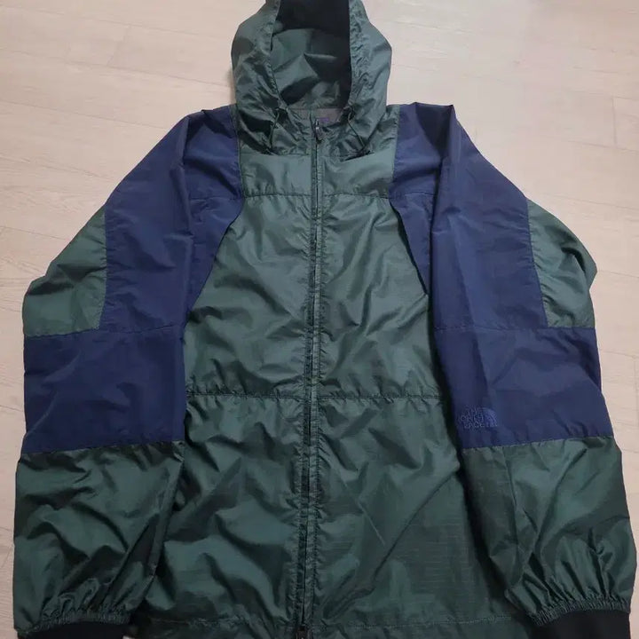 [BUNJANG] The North Face Purple Label Windbreaker Jacket / 최종 노스페이스 퍼플라벨 경량 바람막이 L(100-105)사이즈