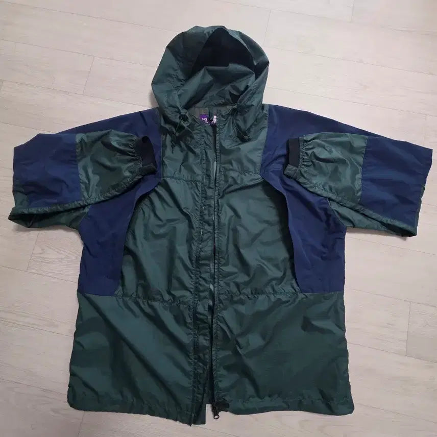 [BUNJANG] The North Face Purple Label Windbreaker Jacket / 최종 노스페이스 퍼플라벨 경량 바람막이 L(100-105)사이즈