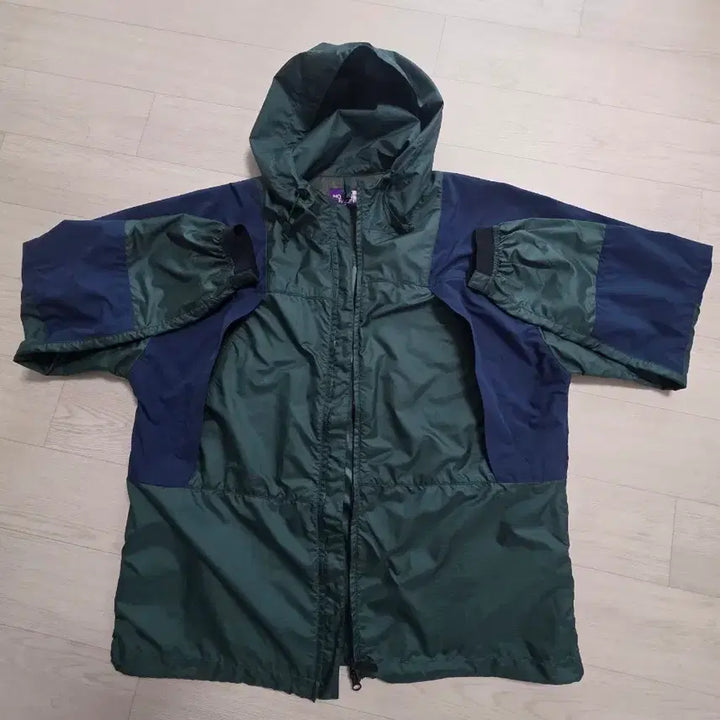 [BUNJANG] The North Face Purple Label Windbreaker Jacket / 최종 노스페이스 퍼플라벨 경량 바람막이 L(100-105)사이즈