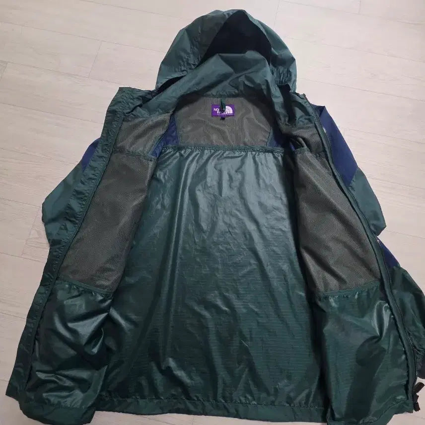 [BUNJANG] The North Face Purple Label Windbreaker Jacket / 최종 노스페이스 퍼플라벨 경량 바람막이 L(100-105)사이즈