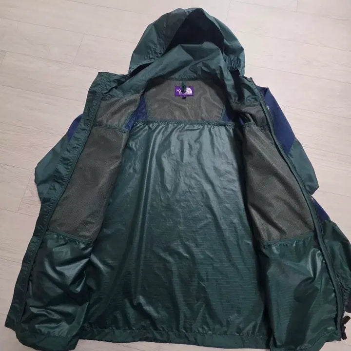 [BUNJANG] The North Face Purple Label Windbreaker Jacket / 최종 노스페이스 퍼플라벨 경량 바람막이 L(100-105)사이즈