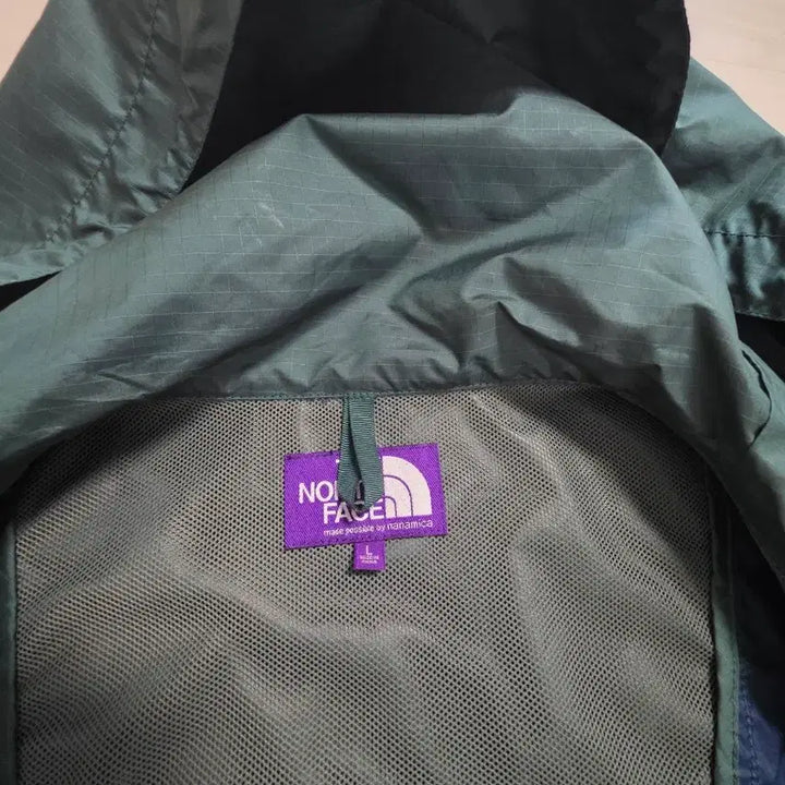 [BUNJANG] The North Face Purple Label Windbreaker Jacket / 최종 노스페이스 퍼플라벨 경량 바람막이 L(100-105)사이즈