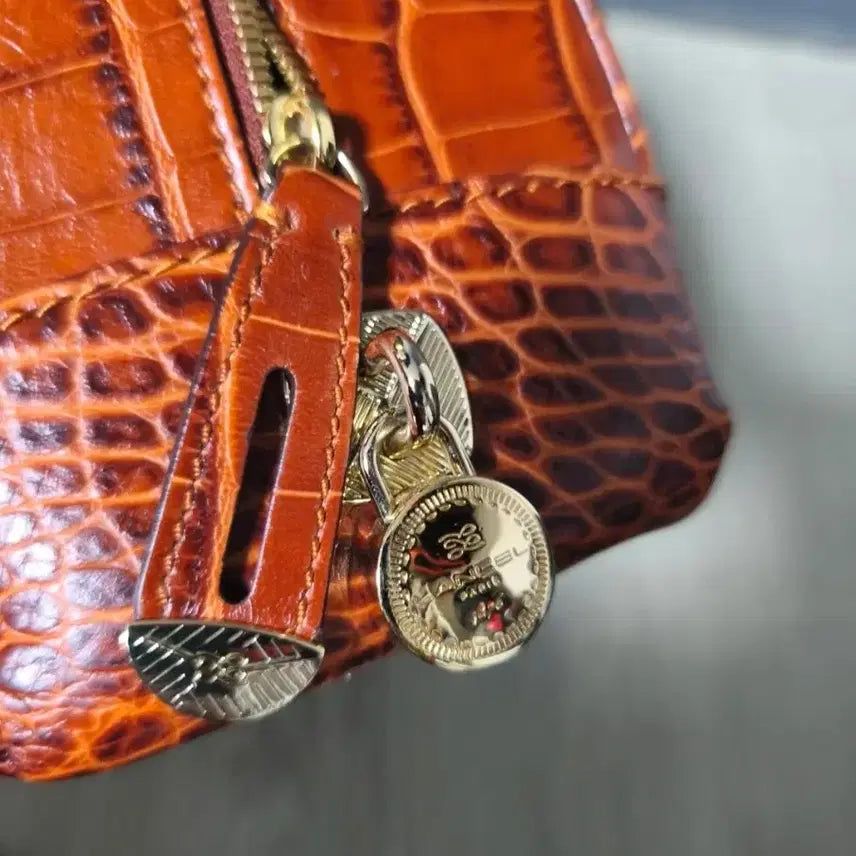 [BUNJANG] Lancel Adajani Crocodile Pattern Tote Bag / 새제품!명품Lancel 란셀 Adajani 토트백