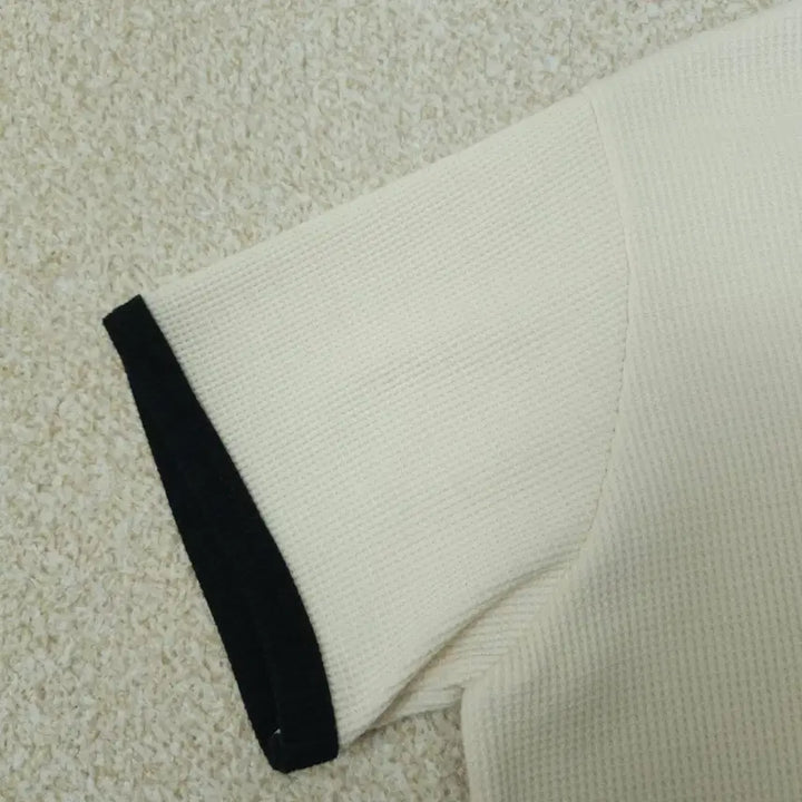 [SOLD OUT] (F)OG SEOUL 여성 반팔 티셔츠 와플 링거 W2926