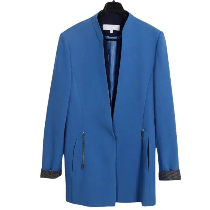 [BUNJANG] Olive des Olive Blue Mandarin Collar Suit Jacket BL A-23 / 여성2 / 올리브데올리브 블루 차이나카라 정장자켓BL A-23