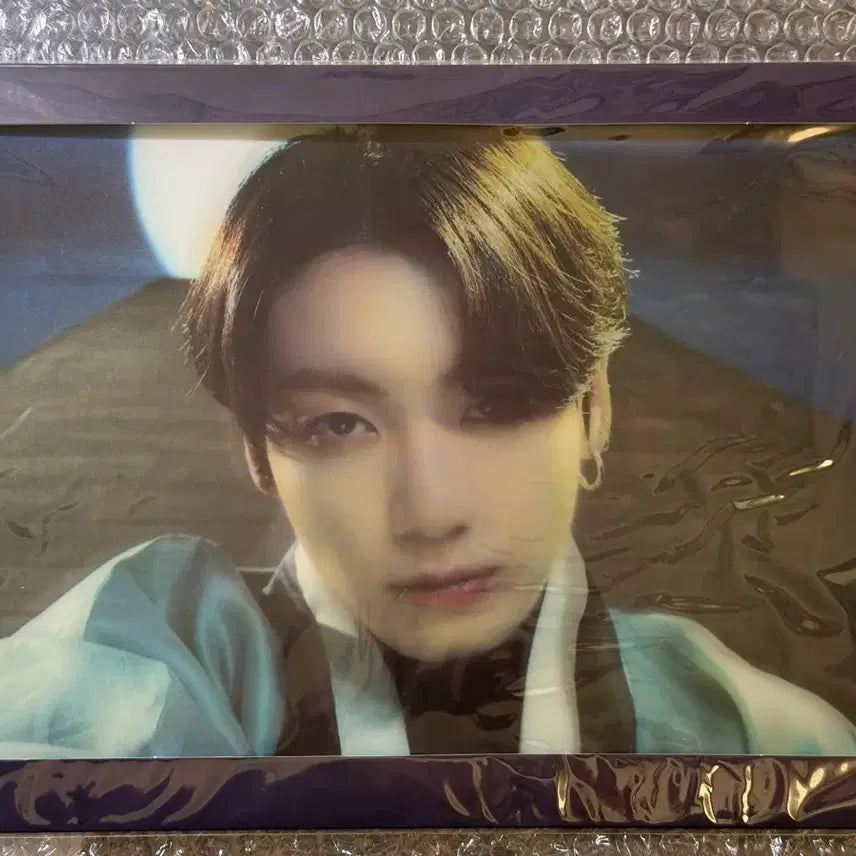 [BUNJANG] BTS Jungkook Dalmajung Lenticular Photocard / 미개봉)방탄소년단 정국 달마중 렌티큘러 포토