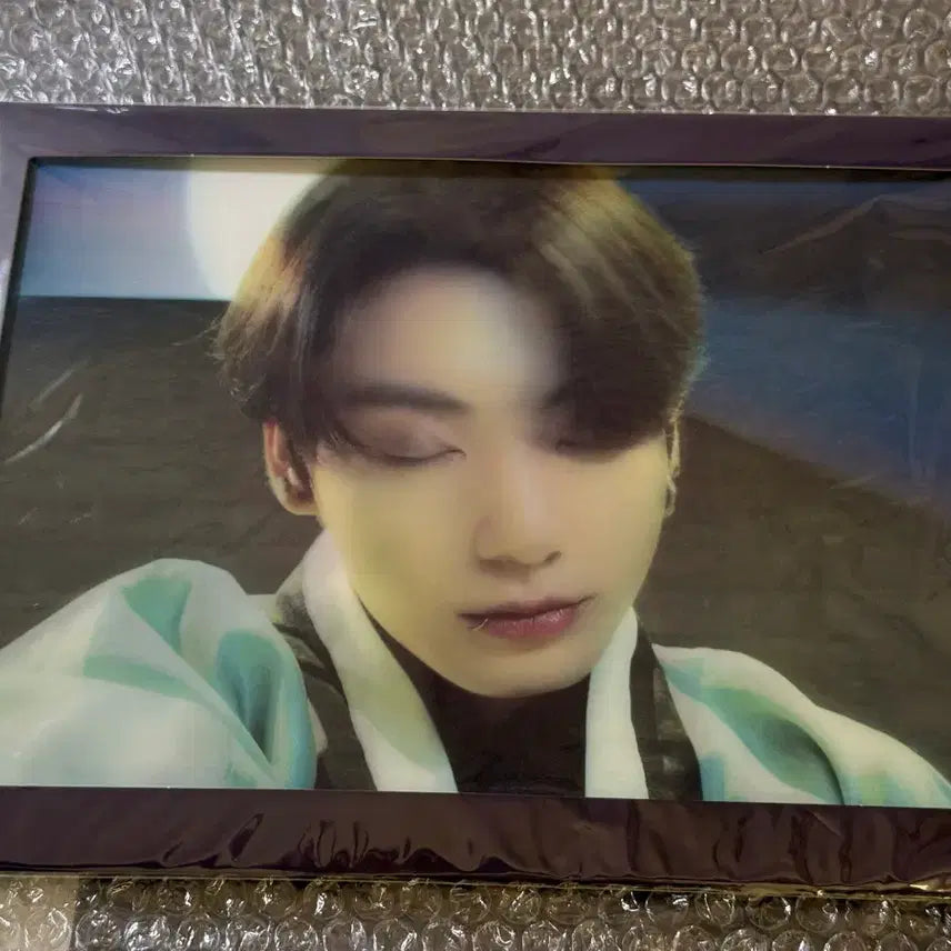 [BUNJANG] BTS Jungkook Dalmajung Lenticular Photocard / 미개봉)방탄소년단 정국 달마중 렌티큘러 포토