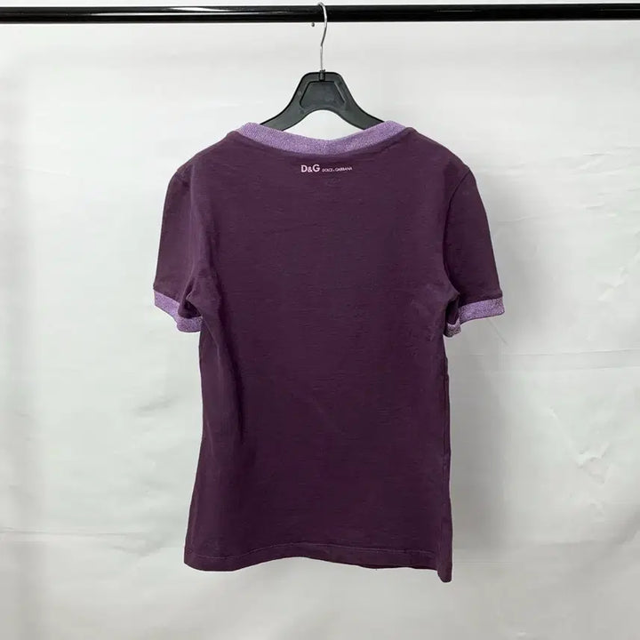 [BUNJANG] Dolce &amp; Gabbana Heart Short-Sleeve T-shirt / 돌체앤가바나 하트 반팔 티셔츠
