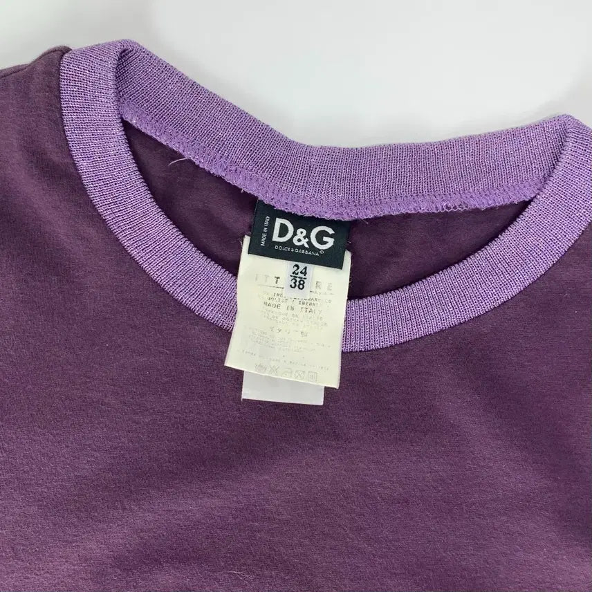 [BUNJANG] Dolce &amp; Gabbana Heart Short-Sleeve T-shirt / 돌체앤가바나 하트 반팔 티셔츠