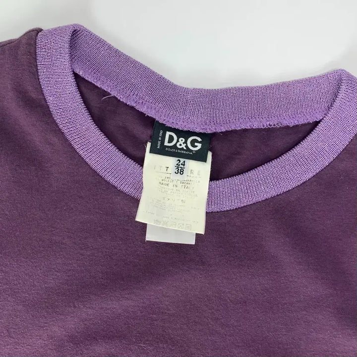 [BUNJANG] Dolce &amp; Gabbana Heart Short-Sleeve T-shirt / 돌체앤가바나 하트 반팔 티셔츠