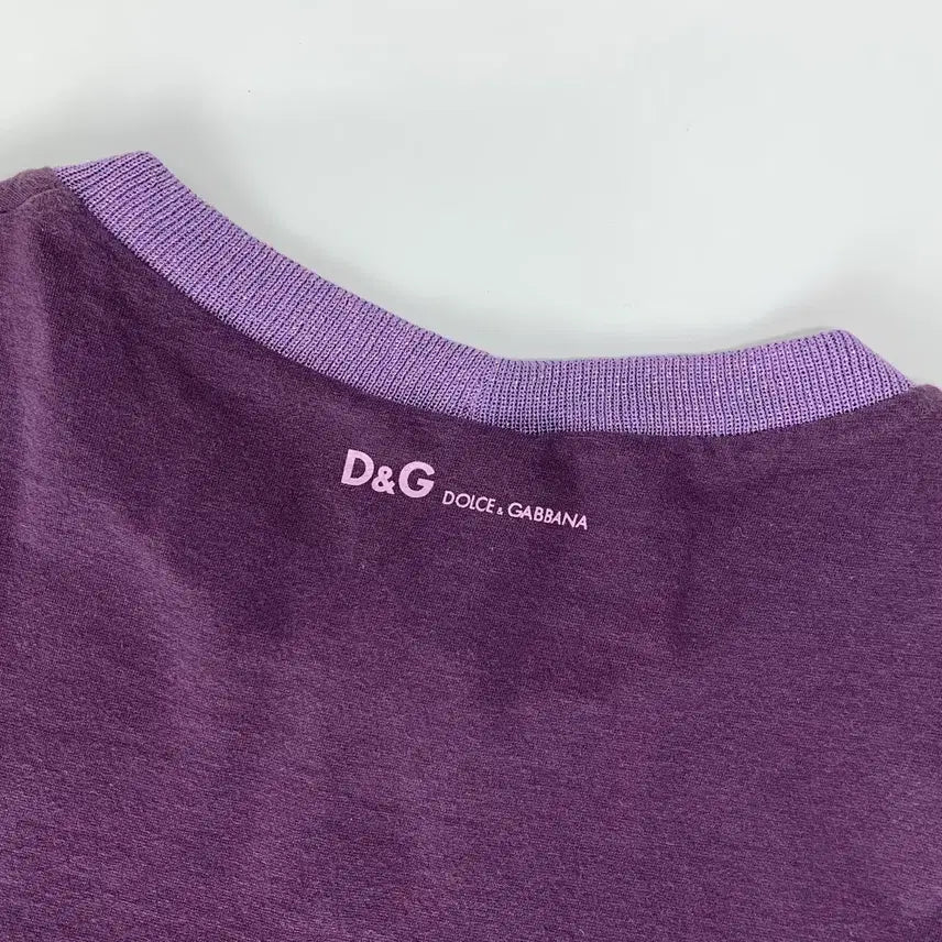 [BUNJANG] Dolce &amp; Gabbana Heart Short-Sleeve T-shirt / 돌체앤가바나 하트 반팔 티셔츠