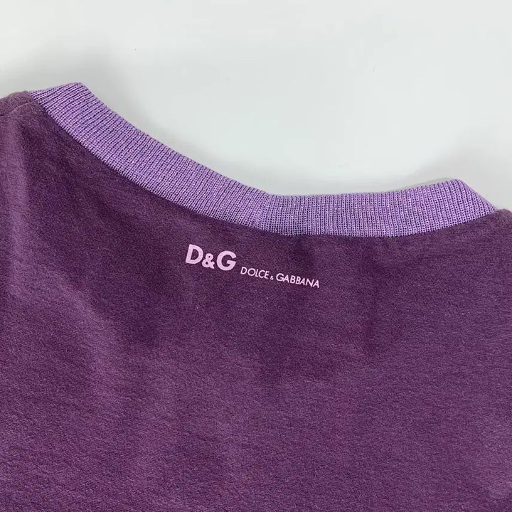 [BUNJANG] Dolce &amp; Gabbana Heart Short-Sleeve T-shirt / 돌체앤가바나 하트 반팔 티셔츠