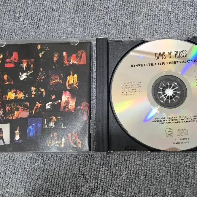 [BUNJANG] 건즈앤로지스 1집 Appetite for Destruction 음반 CD / 건즈앤로지스 1집 Appetite for Destruction 음반 CD