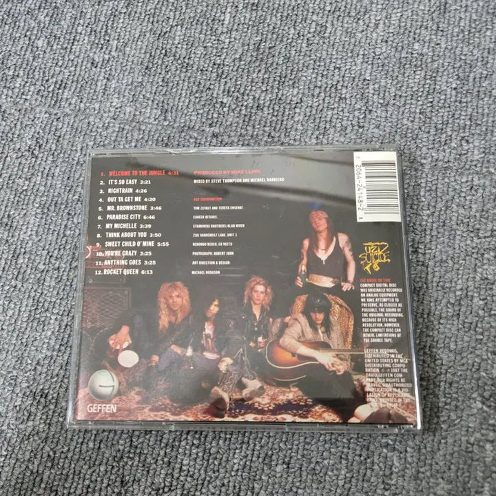 [BUNJANG] 건즈앤로지스 1집 Appetite for Destruction 음반 CD / 건즈앤로지스 1집 Appetite for Destruction 음반 CD