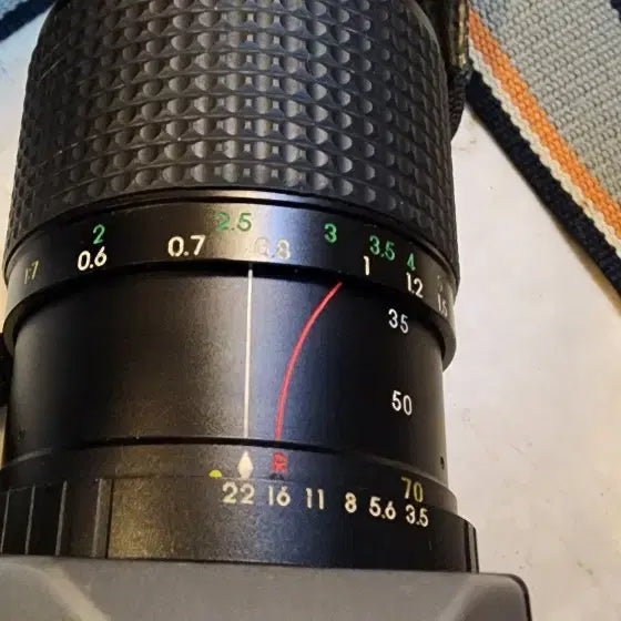 [BUNJANG] Pentax K1000 35-70mm Film Camera Set / 펜탁스 K1000 필름카메라 + 35-70mm 렌즈 가죽케이스