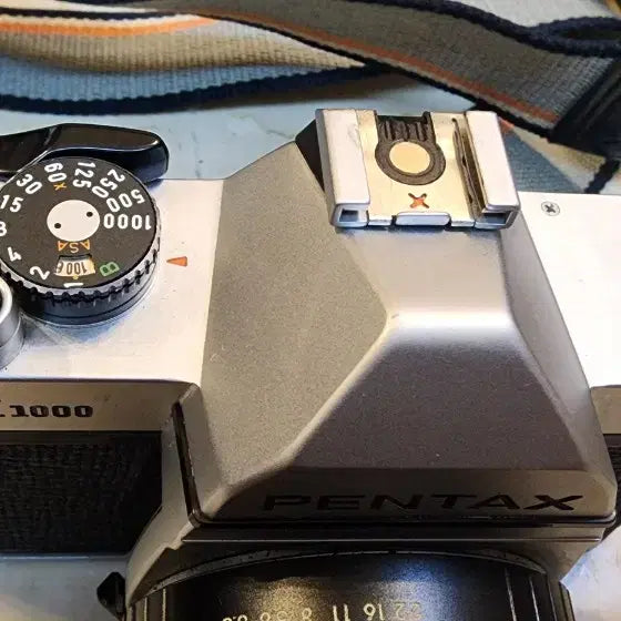 [BUNJANG] Pentax K1000 35-70mm Film Camera Set / 펜탁스 K1000 필름카메라 + 35-70mm 렌즈 가죽케이스