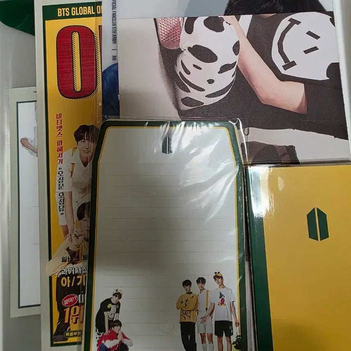 [BUNJANG] BTS ARMY 5th Membership Kit / 방탄소년단 아미 5기 멤버십 키트