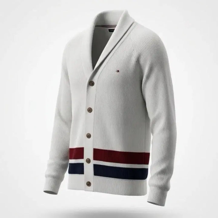 [BUNJANG] Tommy Hilfiger Shawl Collar Cardigan IV / 남성S/ 타미힐피거 숄카라 가디건 IV 20-1
