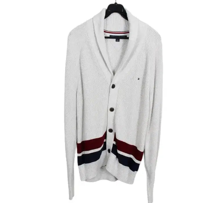 [BUNJANG] Tommy Hilfiger Shawl Collar Cardigan IV / 남성S/ 타미힐피거 숄카라 가디건 IV 20-1