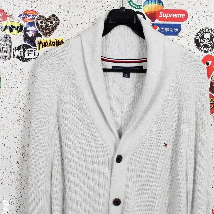 [BUNJANG] Tommy Hilfiger Shawl Collar Cardigan IV / 남성S/ 타미힐피거 숄카라 가디건 IV 20-1