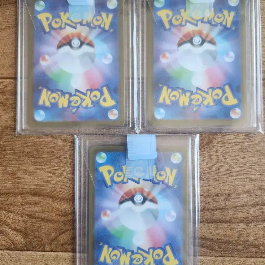 [BUNJANG] Pokemon TCG Japanese Cards Bundle Set / 포켓몬카드 일판 3장 일괄