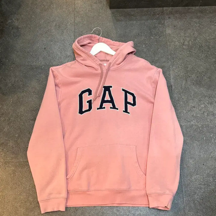 [BUNJANG] GAP Pink Hoodie L Size / 갭 GAP 핑크 후드티 L사이즈