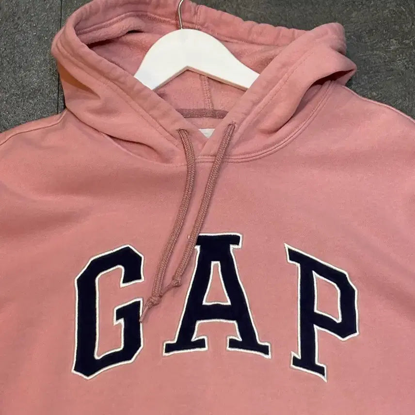 [BUNJANG] GAP Pink Hoodie L Size / 갭 GAP 핑크 후드티 L사이즈