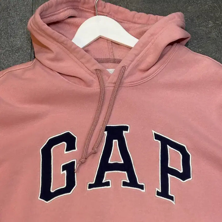 [BUNJANG] GAP Pink Hoodie L Size / 갭 GAP 핑크 후드티 L사이즈
