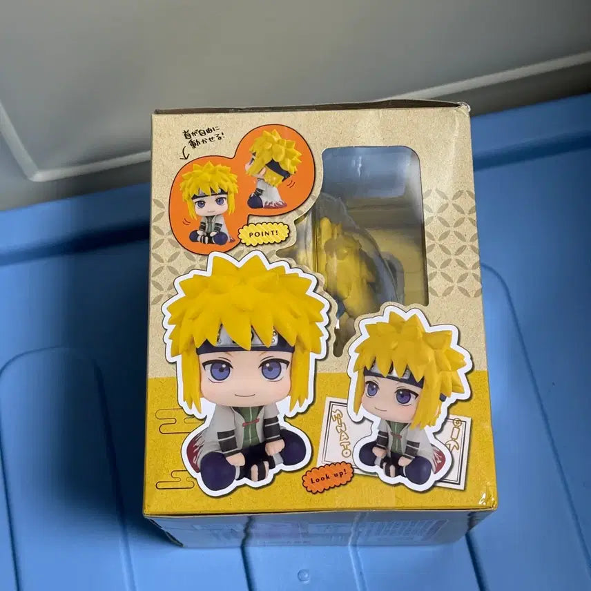 [BUNJANG] Naruto Minato Look Up Figure / 나루토 미나토 룩업