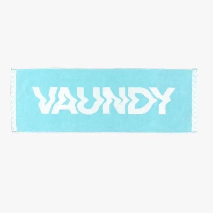 [BUNJANG] VAUNDY Pale Blue and White Towel / VAUNDY 바운디 타올 판매합니다