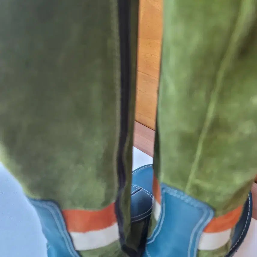 [BUNJANG] OILILY Blue Long Boots / OILILY 오일릴리 블루 롱 부츠