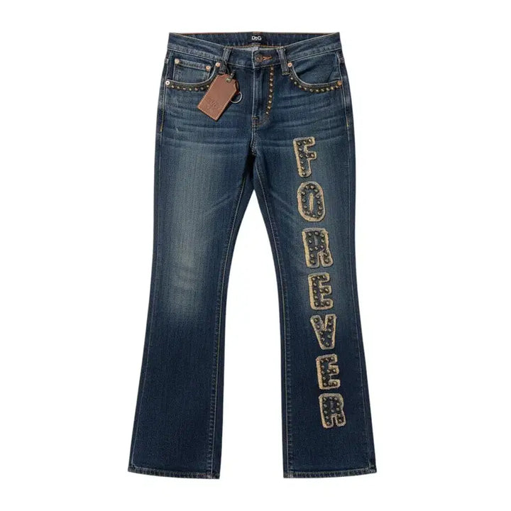 [BUNJANG] Dolce &amp; Gabbana Archive Denim Pants Women&