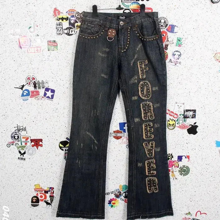 [BUNJANG] Dolce &amp; Gabbana Archive Denim Pants Women&