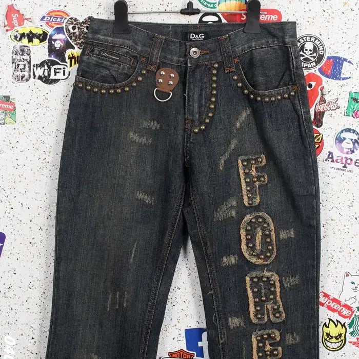 [BUNJANG] Dolce &amp; Gabbana Archive Denim Pants Women&